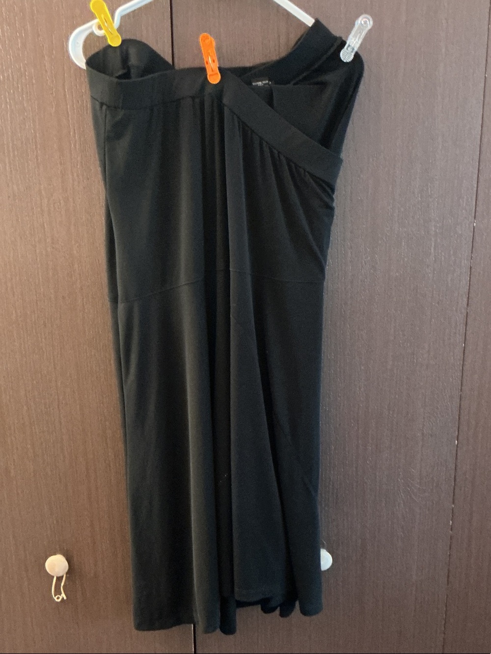 Maggie Barnes Black Asymmetrical Skirt
